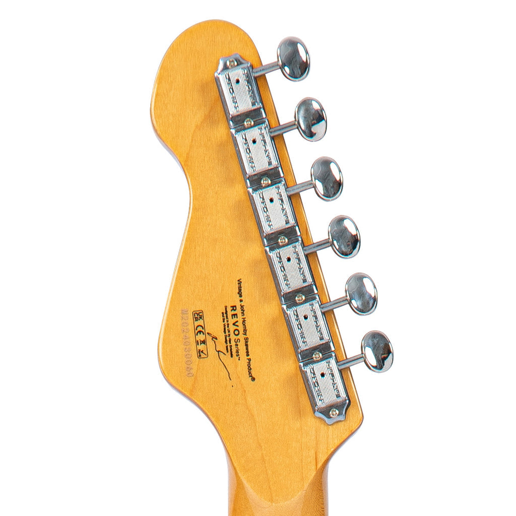Vintage REVO Series Deluxe Guitar - Greenburst