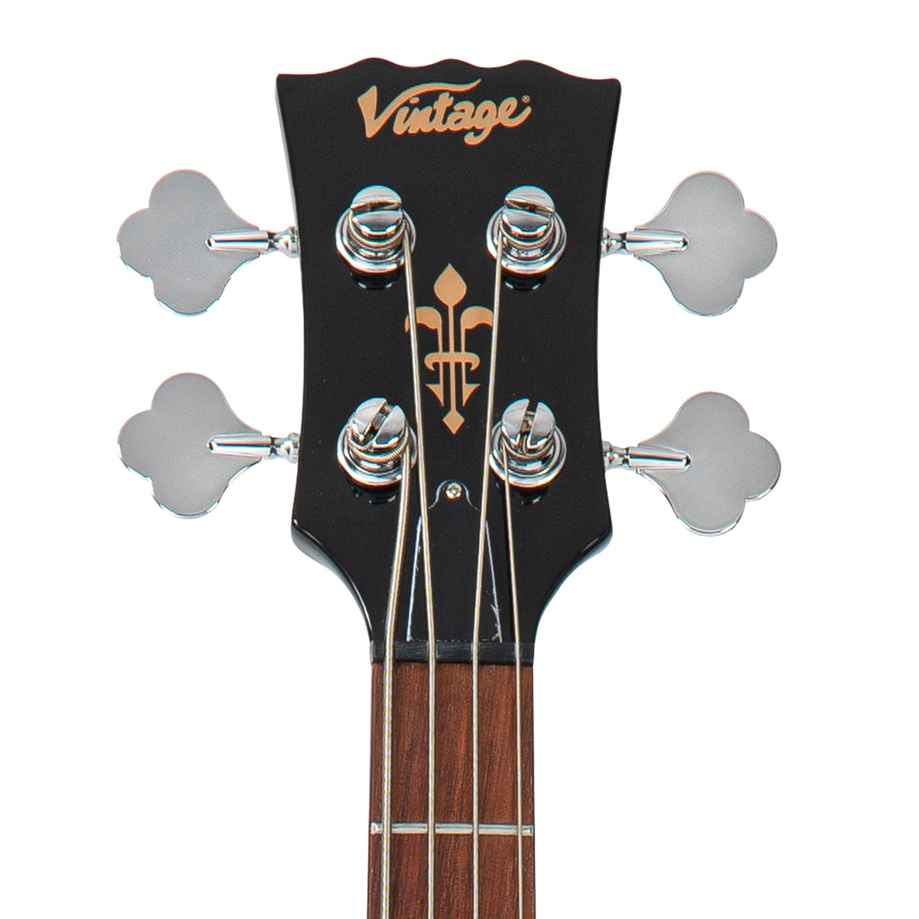 Vintage VS4 Reissued Boulevard Black Bass