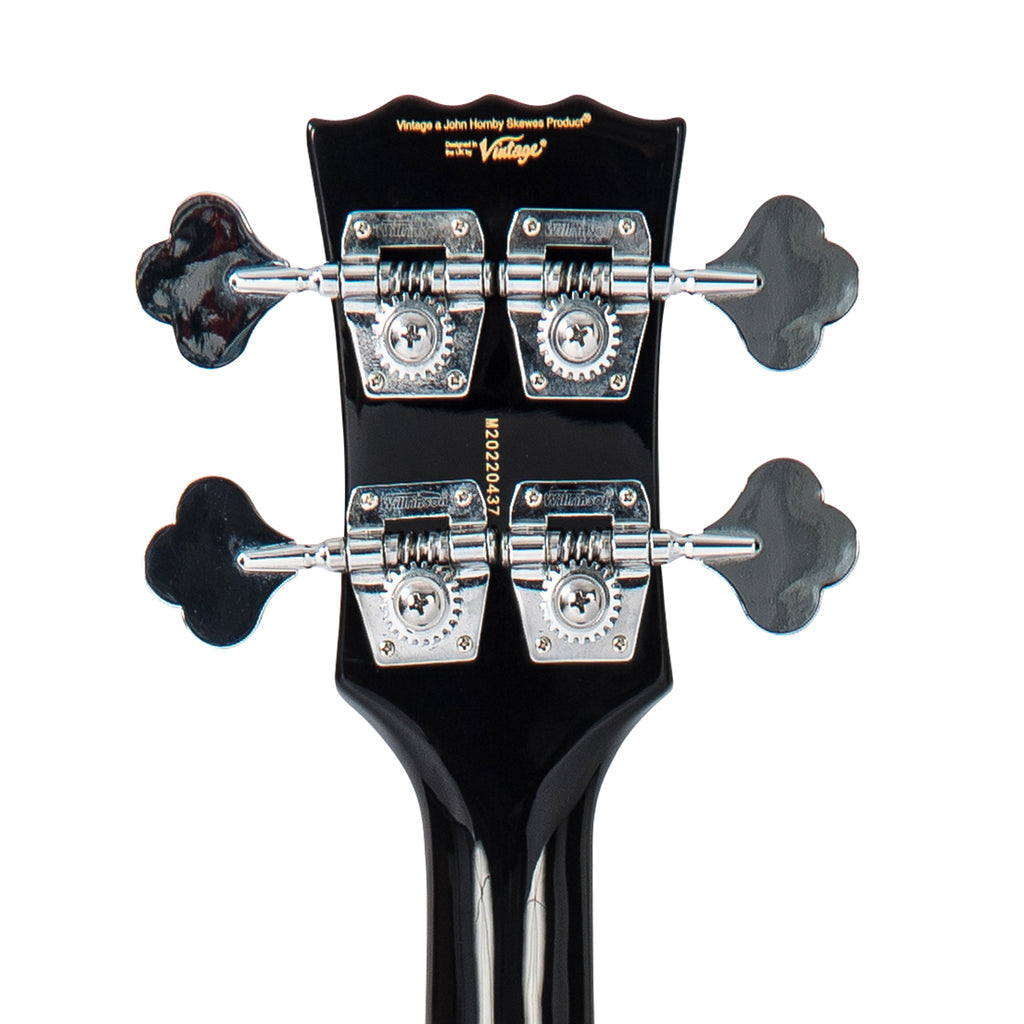 Vintage VS4 Reissued Boulevard Black Bass