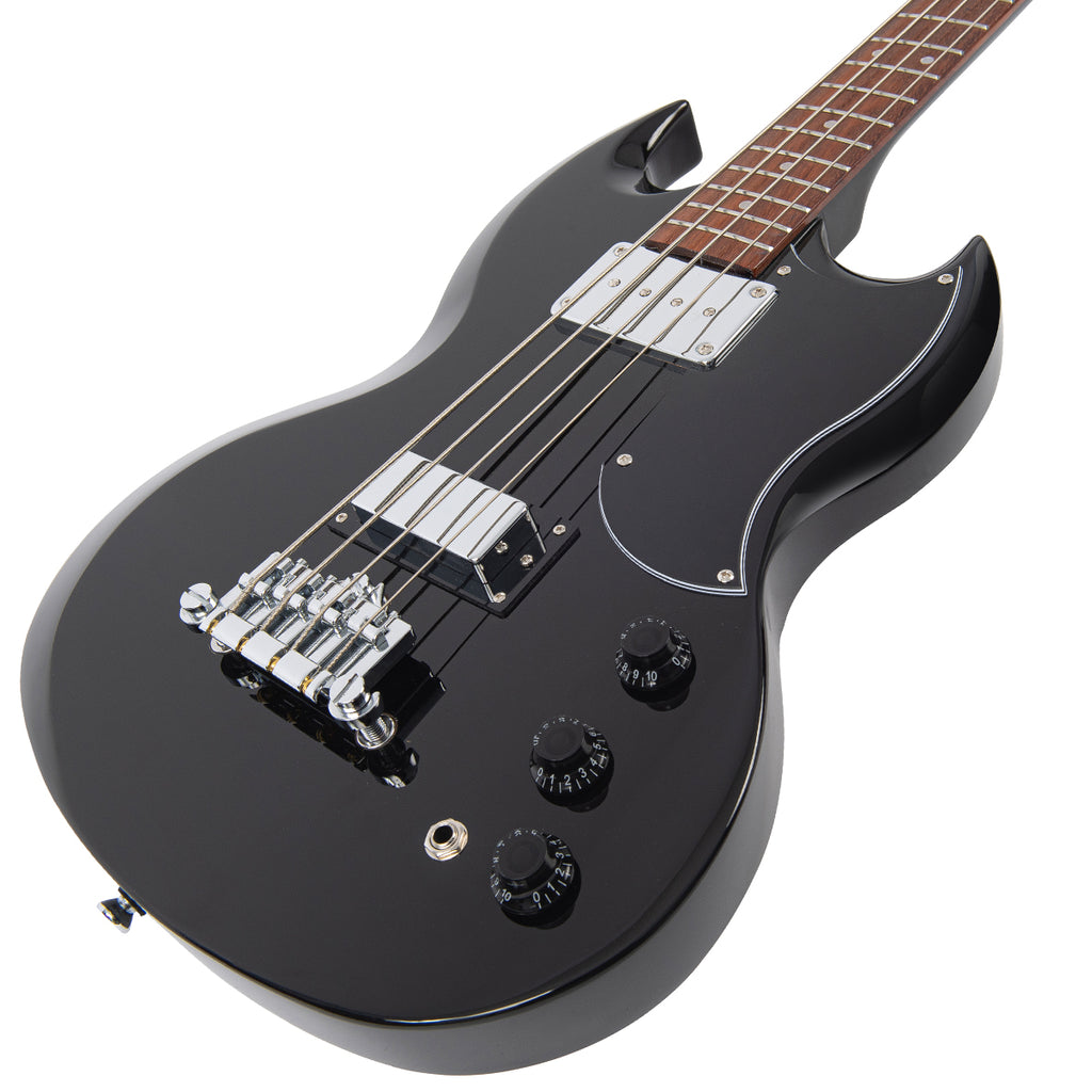 Vintage VS4 Reissued Boulevard Black Bass