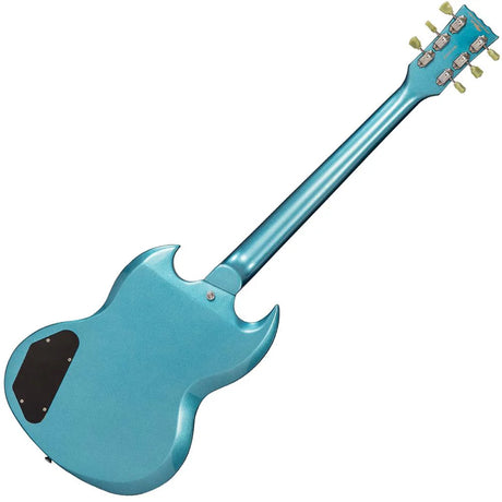 Vintage VS6 ReIssued with Vibrola Tailpiece - Gun Hill Blue
