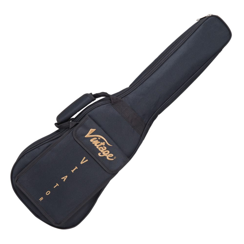 Vintage 'Viator' Paul Brett 12-String Electro-Acoustic Travel Guitar Natural