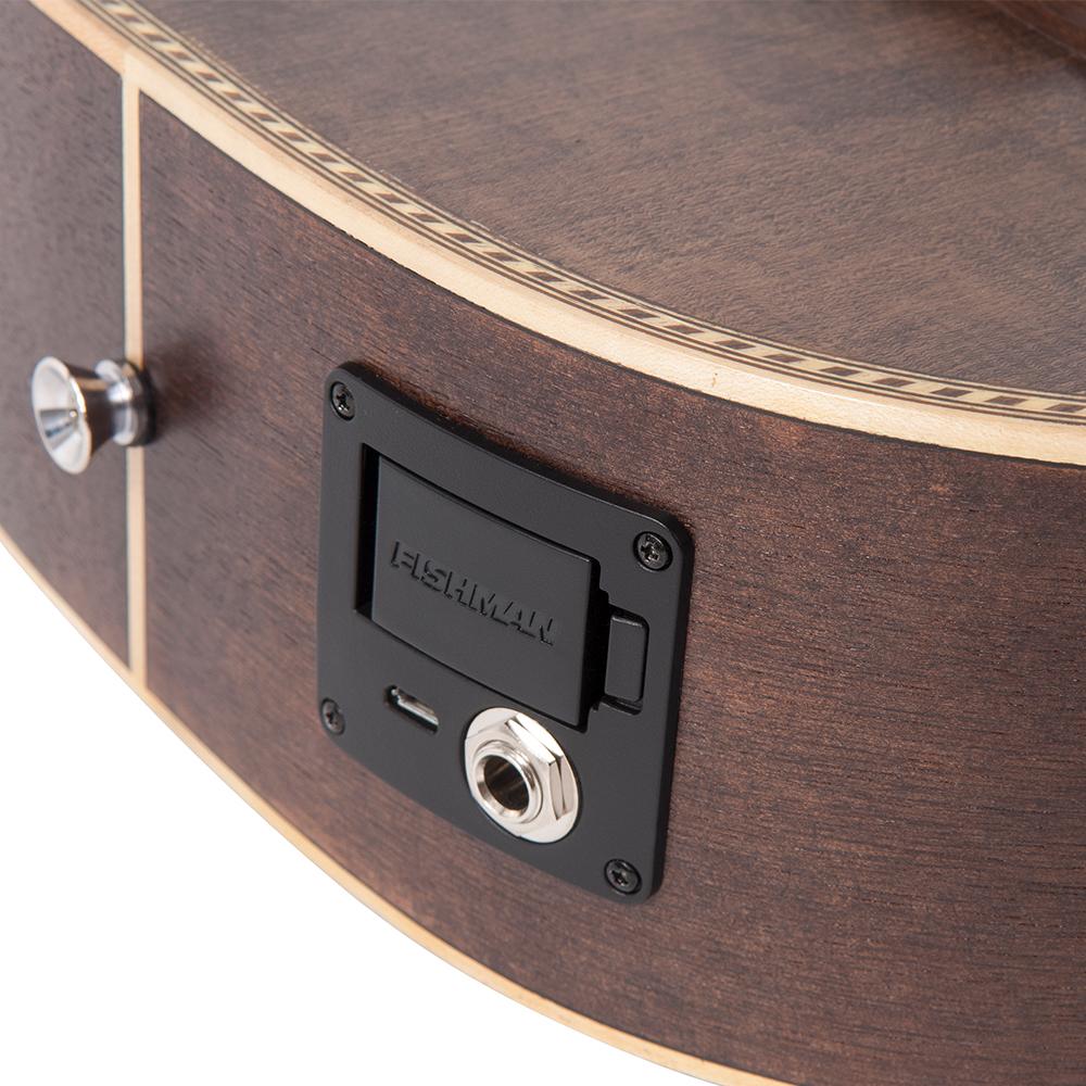 Vintage Paul Brett Viator Usb Travel Guitar