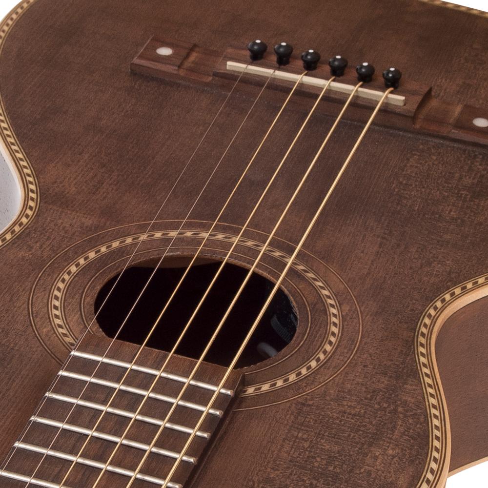 Vintage Paul Brett Viator Usb Travel Guitar