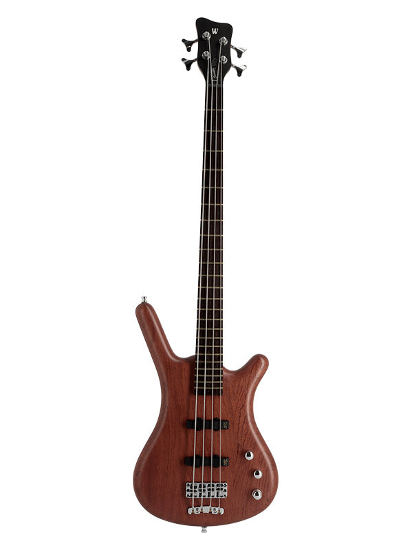 Warwick Pro Series GPS Corvette Bubinga 4 active - Natural Transparent Satin