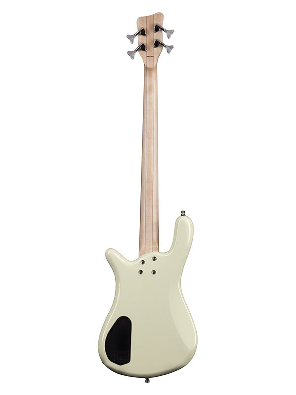Warwick Rockbass Artist Line - Adam Clayton - Creme White