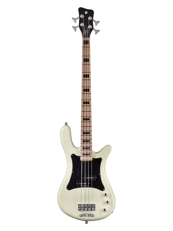 Warwick Rockbass Artist Line - Adam Clayton - Creme White