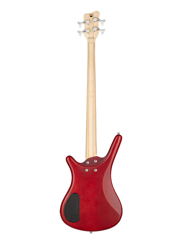 Warwick Rockbass Corvette Basic 4 - Burgundy Red Satin