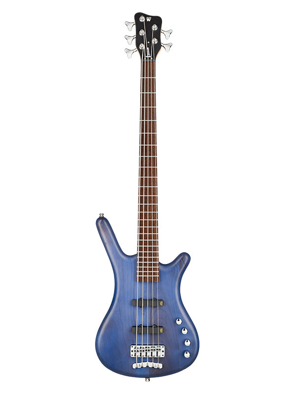 Warwick Rockbass Corvette Basic 5 - Ocean Blue Satin