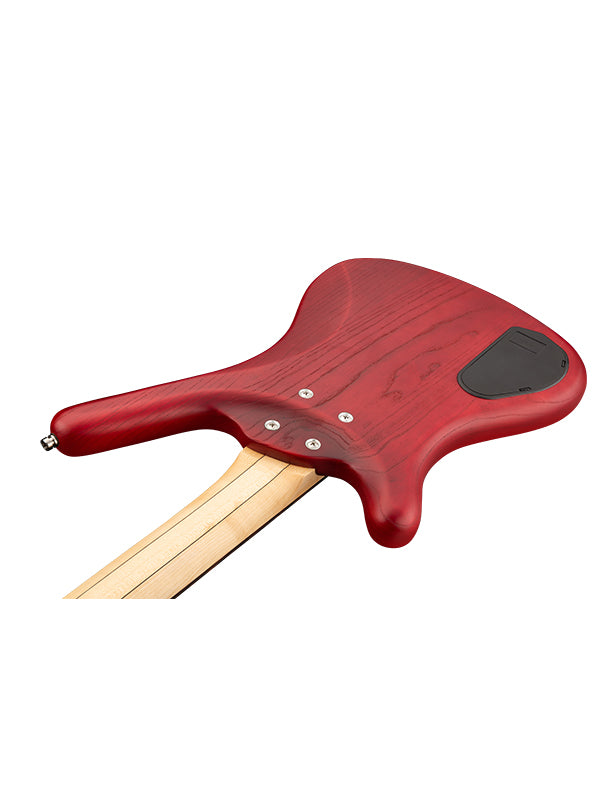 Warwick Rockbass Corvette SS 4 - Burgundy Red Satin
