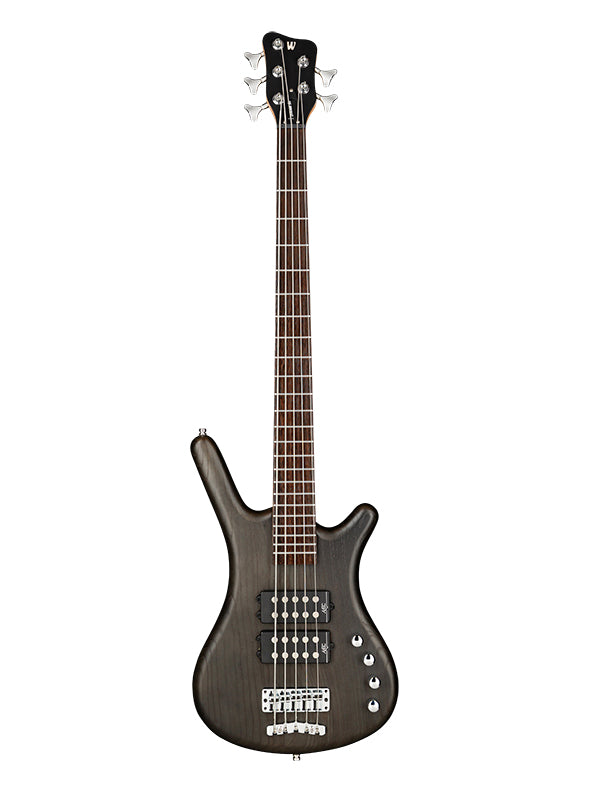 Warwick Rockbass Corvette SS 5 - Nirvana Black Satin