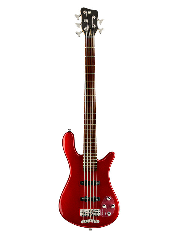 Warwick Rockbass Streamer LX 5 - Red Metallic