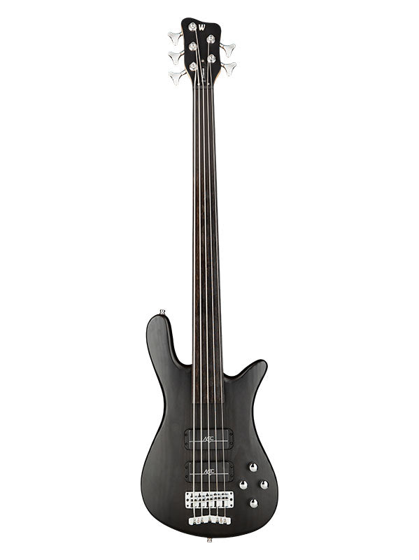 Warwick Rockbass Streamer Standard 5 Fretless - Nirvana Black Satin