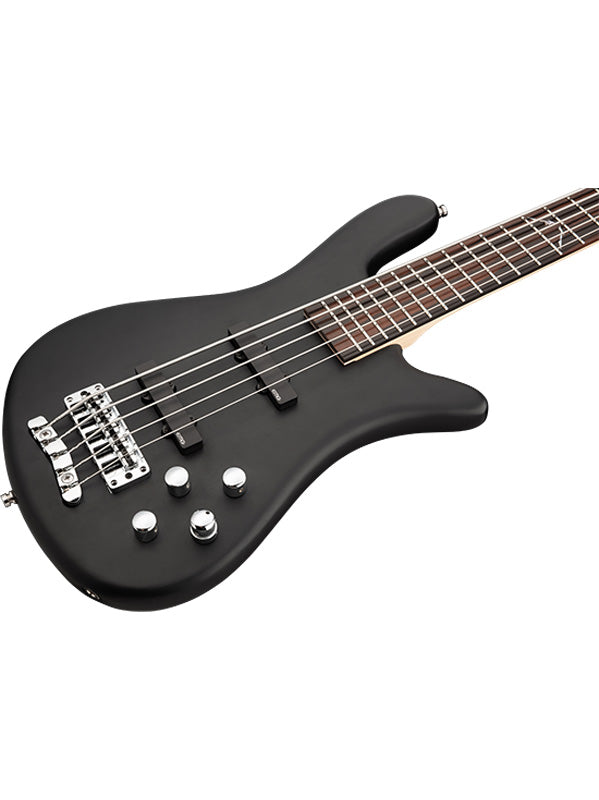 Warwick Rockbass Artist Line - Robert Trujillo 5 - Solid Black Satin