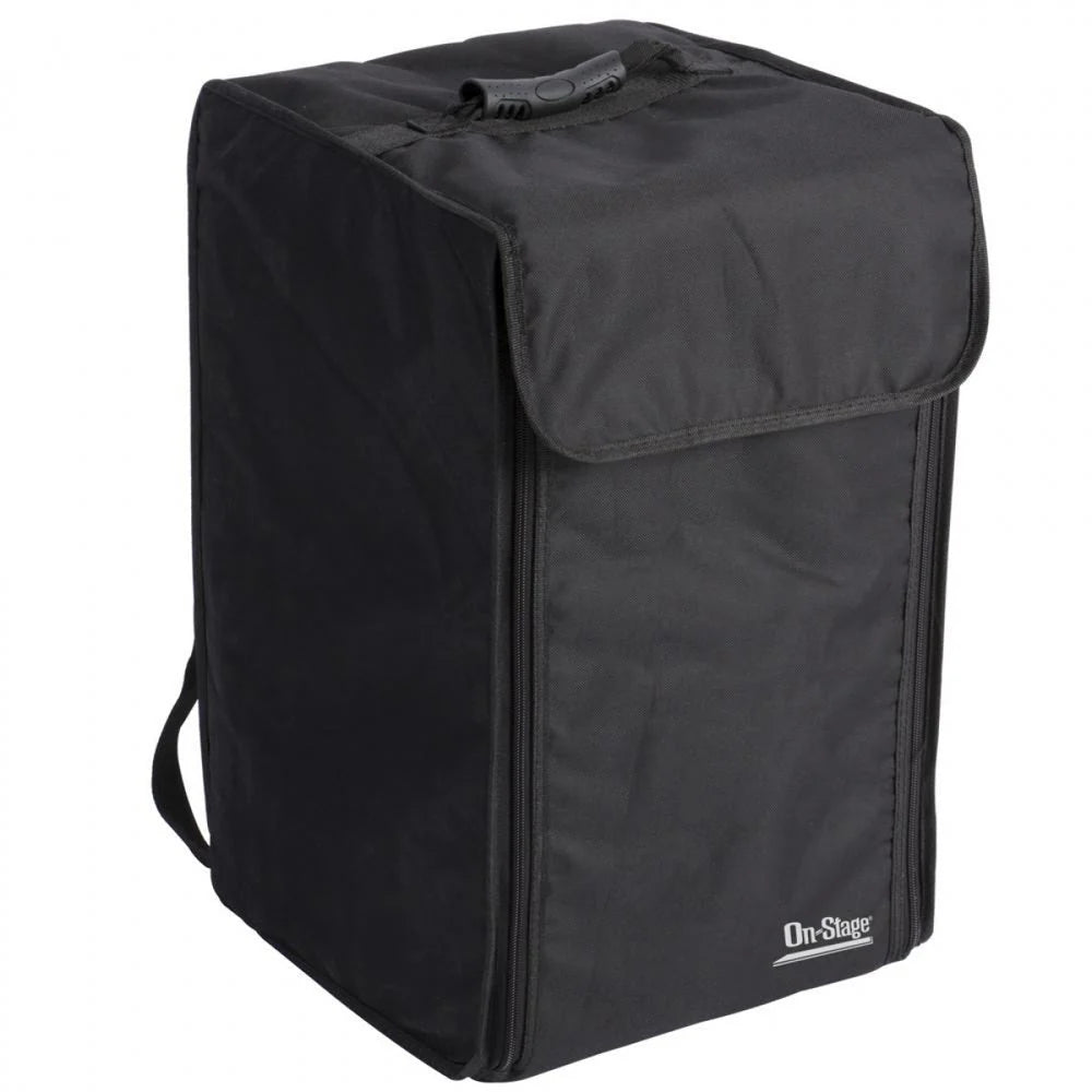 On-Stage Cajon With Fixed Snare And Carry Bag