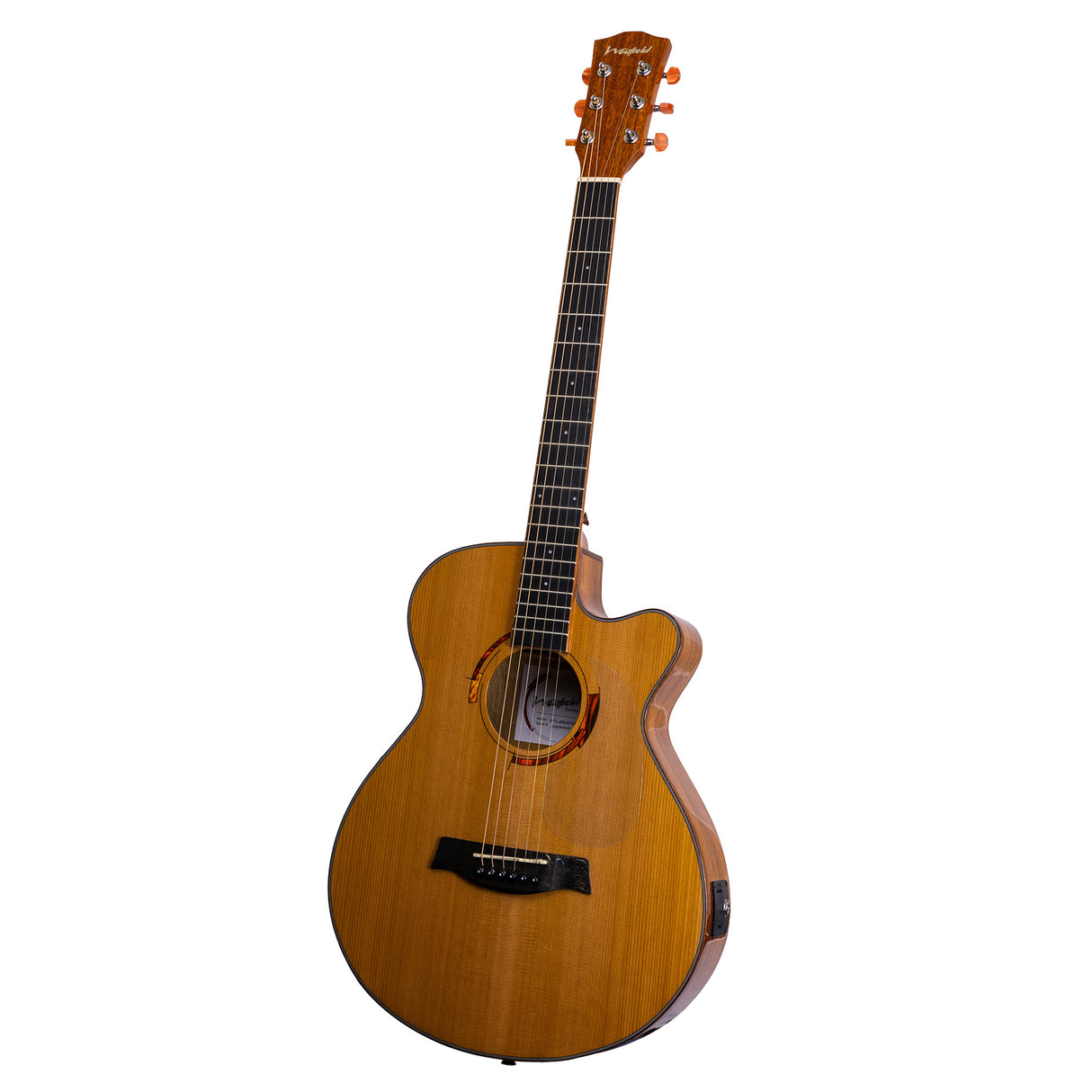 Westfield WTL-450-NTCE Artist Thinline Folk Electro-Acoustic - Cedar Natural Gloss