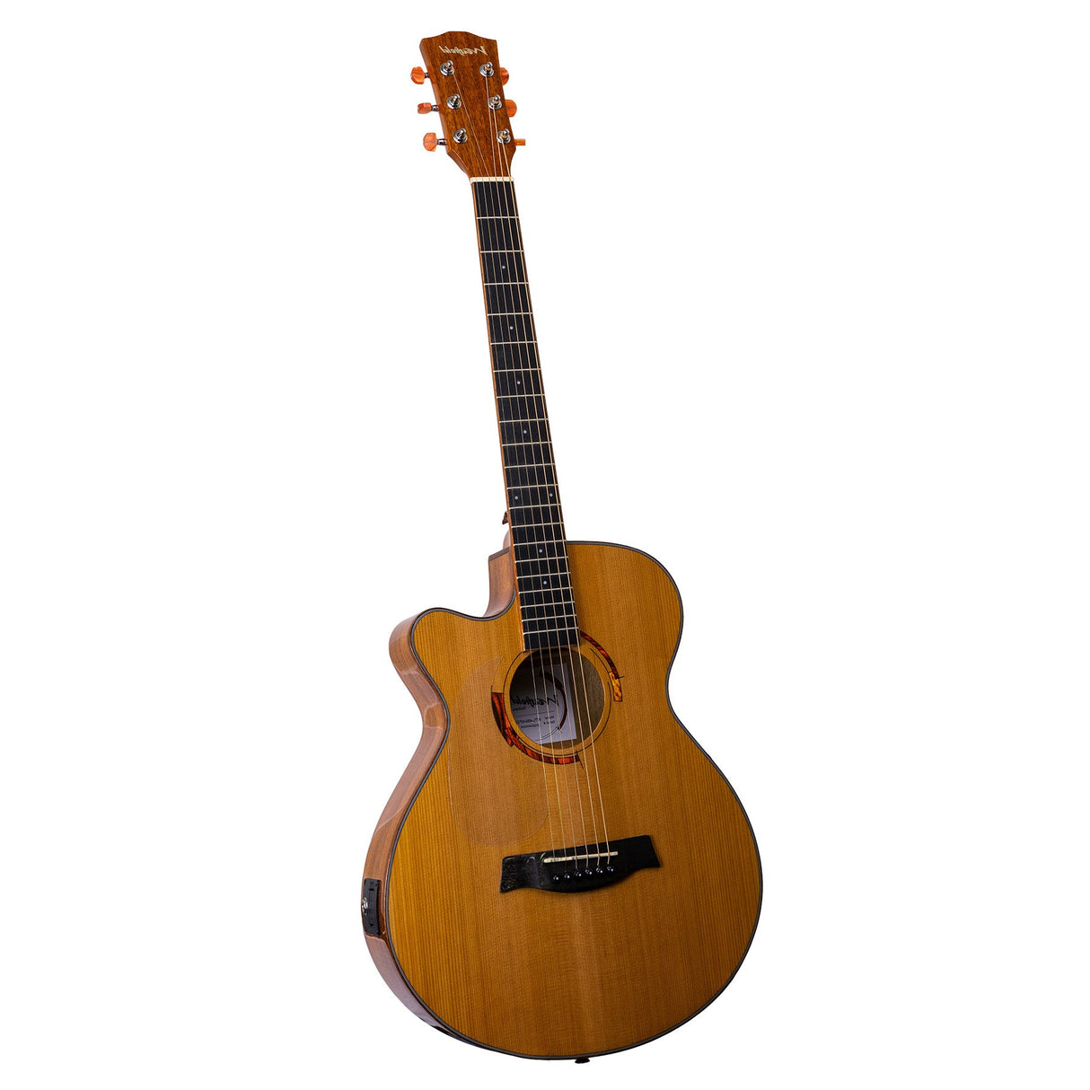 Westfield WTL-450-NTCEL Artist Thinline Folk Electro-Acoustic - Cedar Left Hand