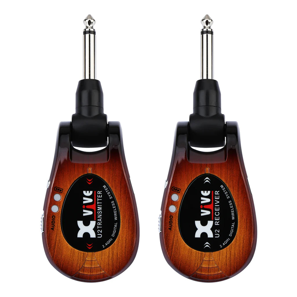 Xvive Xu2 Wireless Guitar System Sunburst