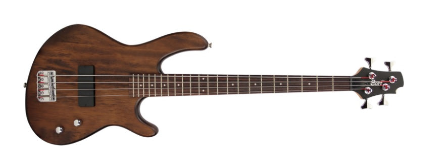 Cort Action Bass Junior Open Pore Walnut