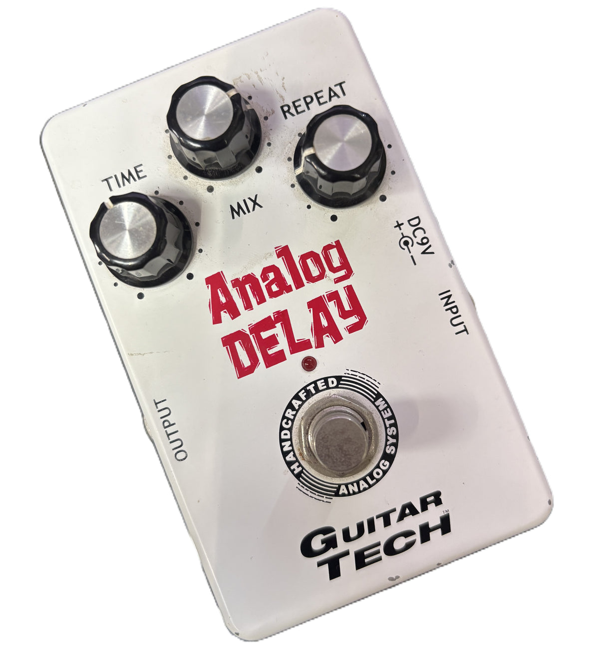 Guitar Tech Analog Delay Pedal
