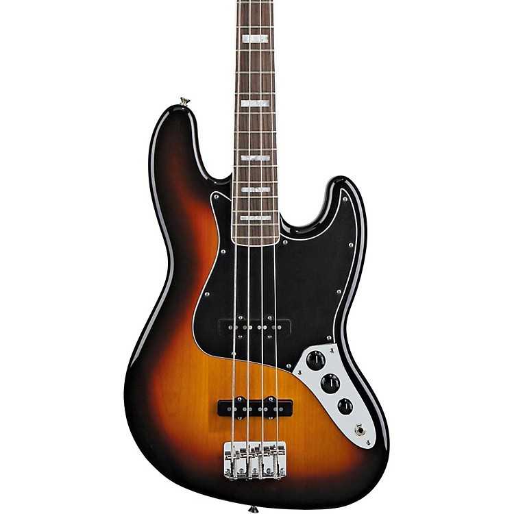Squier Classic Vibe 70s Jazz Bass MN 3 Colour Sunburst