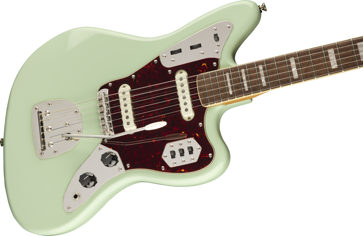 Squier Classic Vibe 70s Jaguar Surf Green