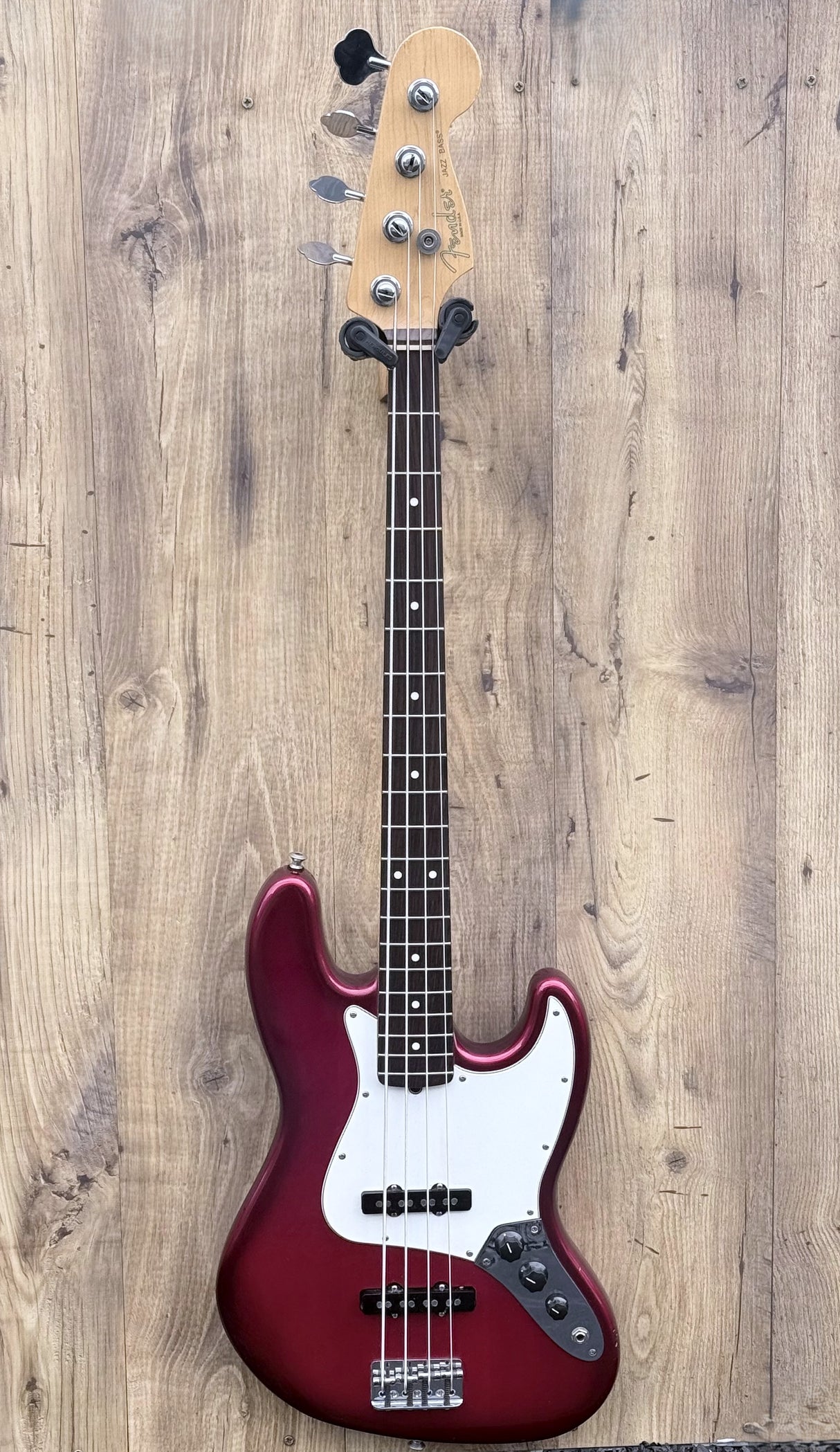 Fender American Standard Jazz Bass RW Crimson Burst 1996