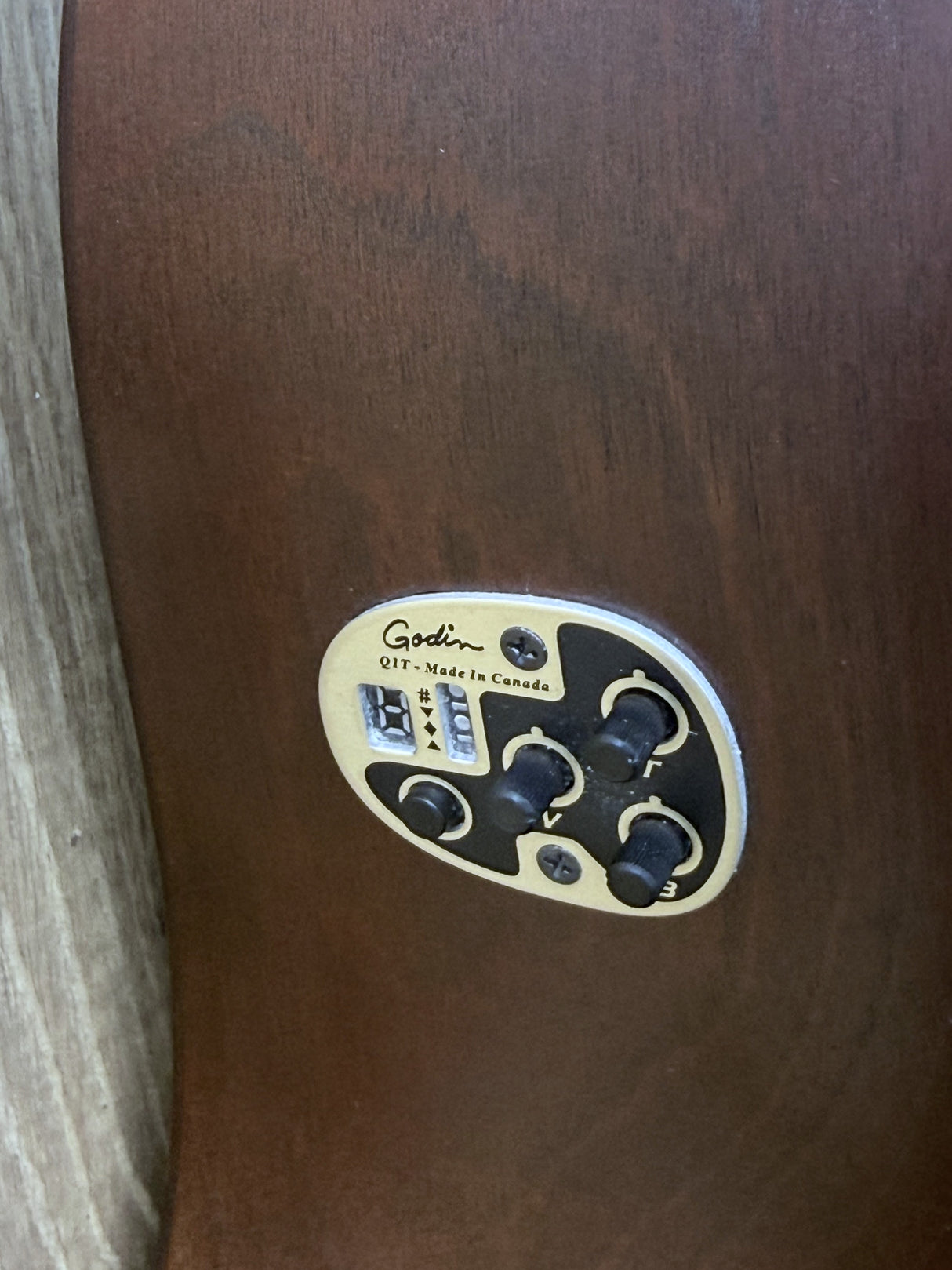 Art & Lutherie Americana Bourbon Burst Q1T