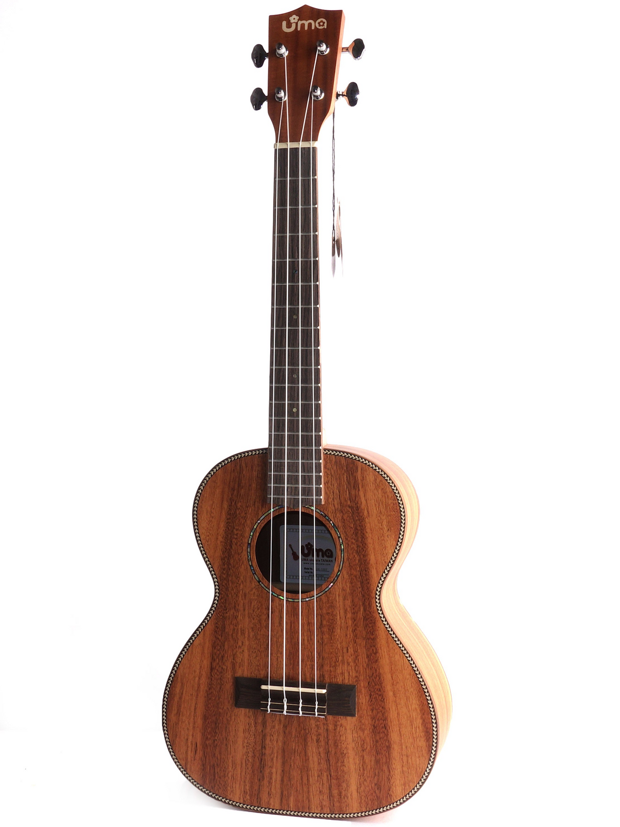 Uma UK-15ST-EQ Solid Acacia Top Tenor Electro-Acoustic
