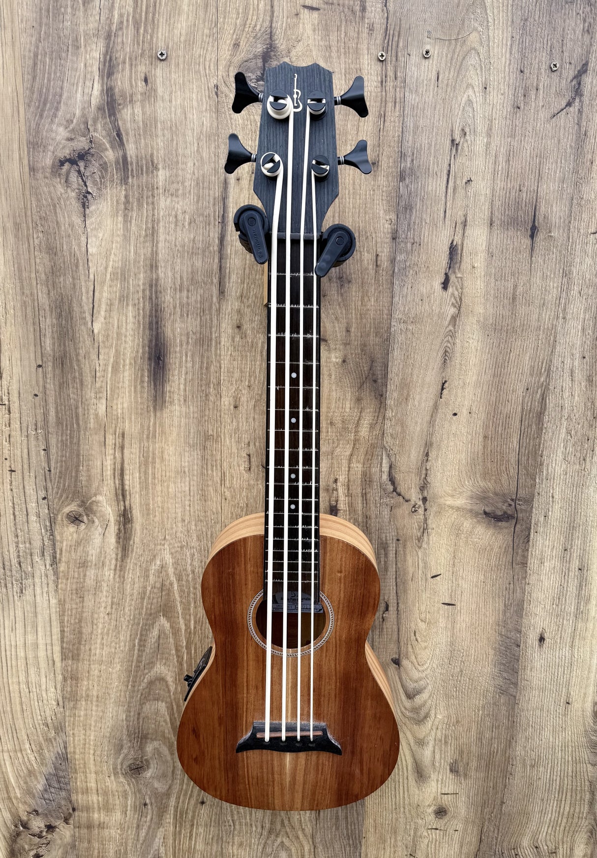 Antonio Pinto Carvalho APC UKU Bass S Electro-Acoustic Bass Ukulele