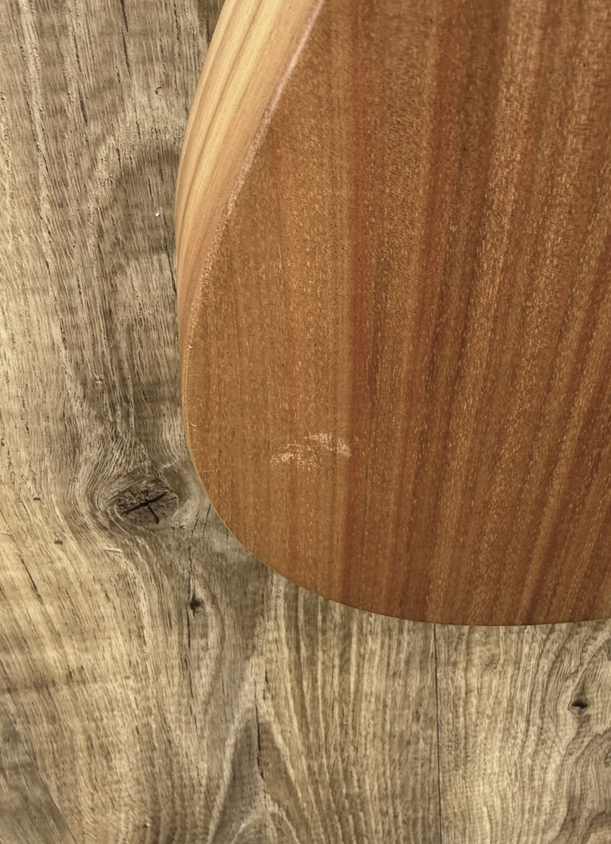 Antonio Pinto Carvalho APC UKU Bass S Electro-Acoustic Bass Ukulele