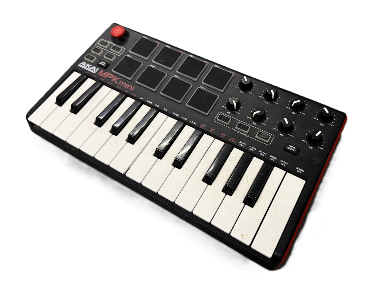 Akai MPKmini USB Controller Keyboard
