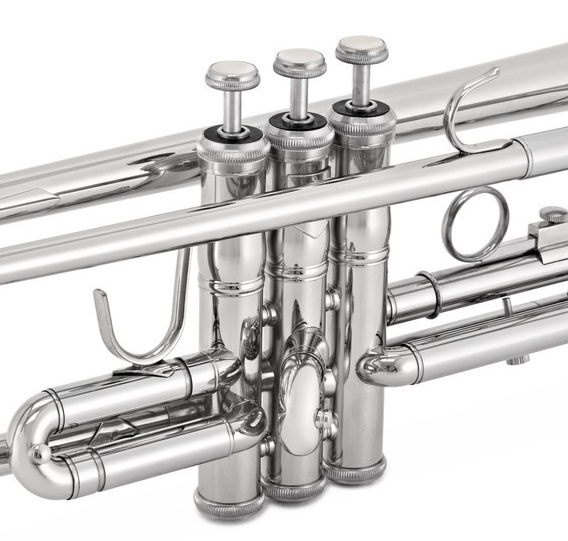 J Michael Trumpet Outfit Silver Plated