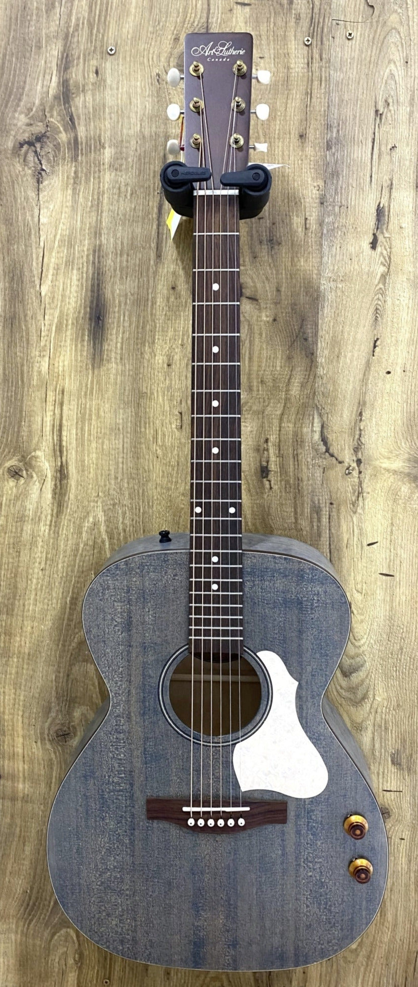Art And Lutherie Legacy Q-discrete Denim Blue