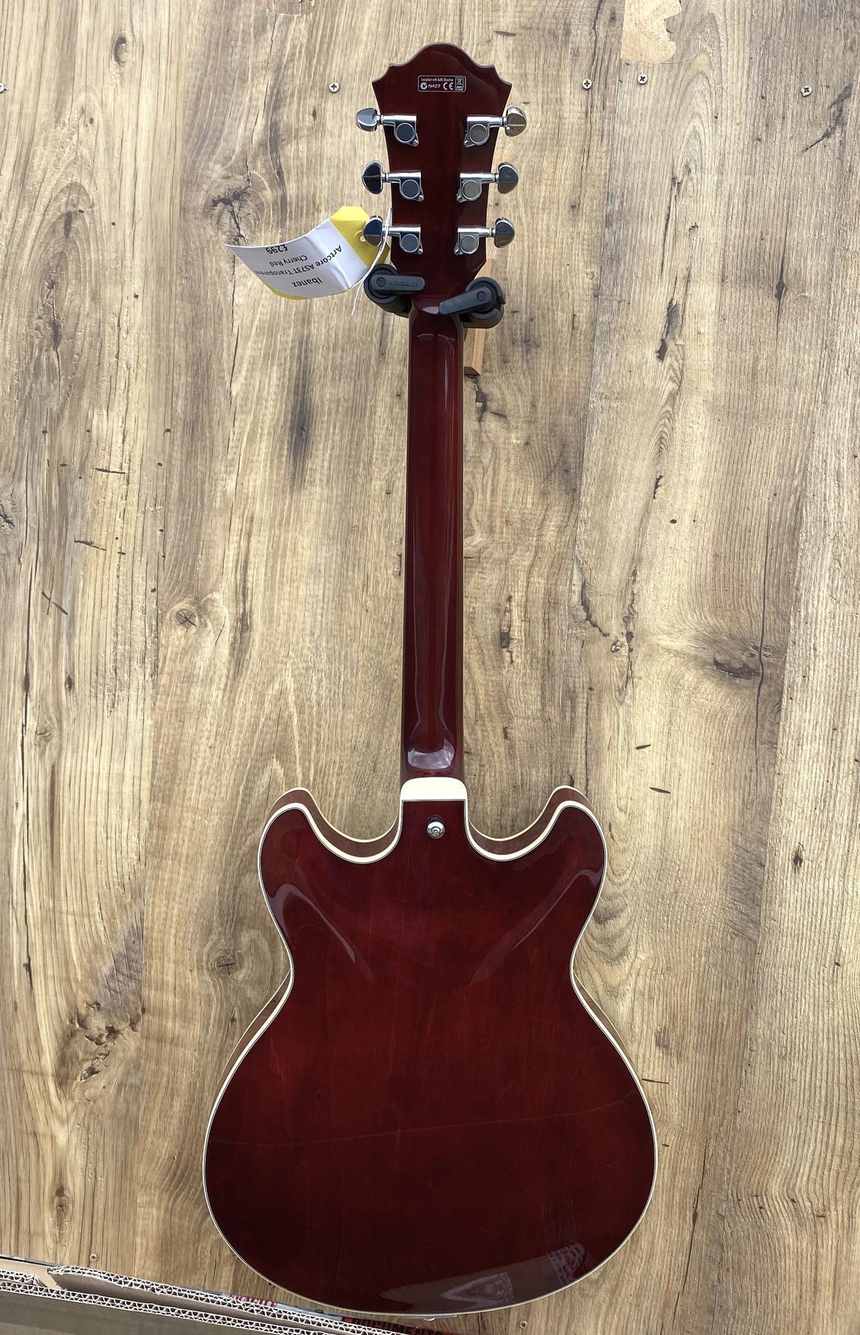 Ibanez Artcore AS73T Transparent Cherry Red