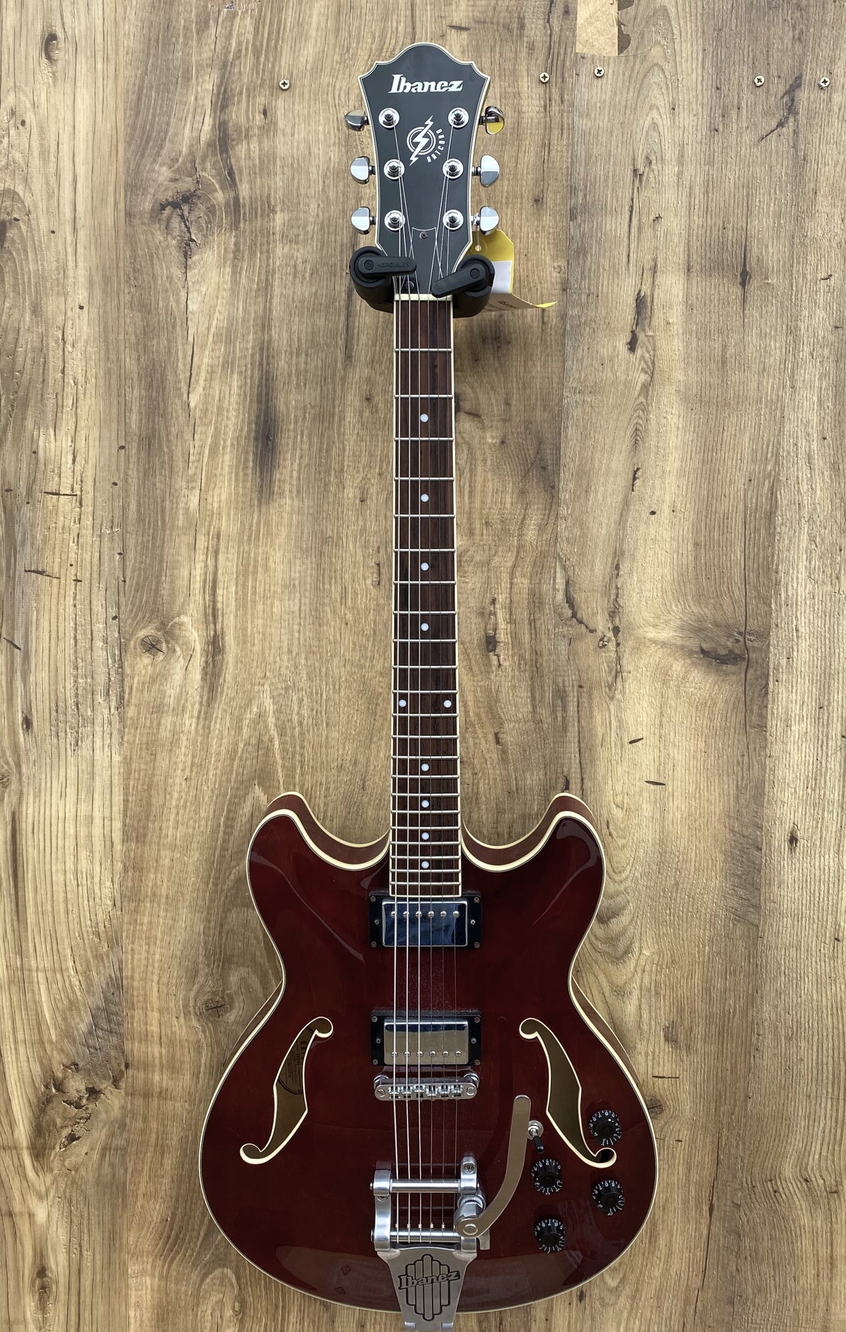 Ibanez Artcore AS73T Transparent Cherry Red