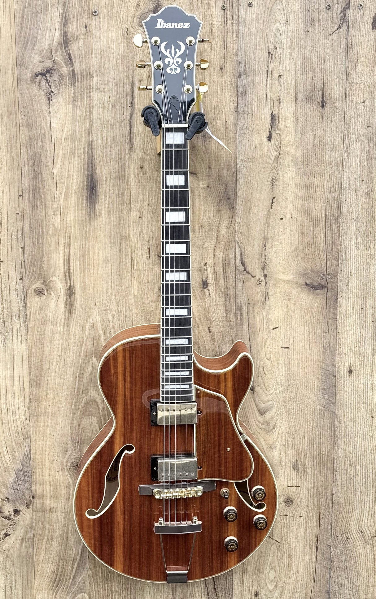 Ibanez AG95K-NT Artcore Expressionist Natural