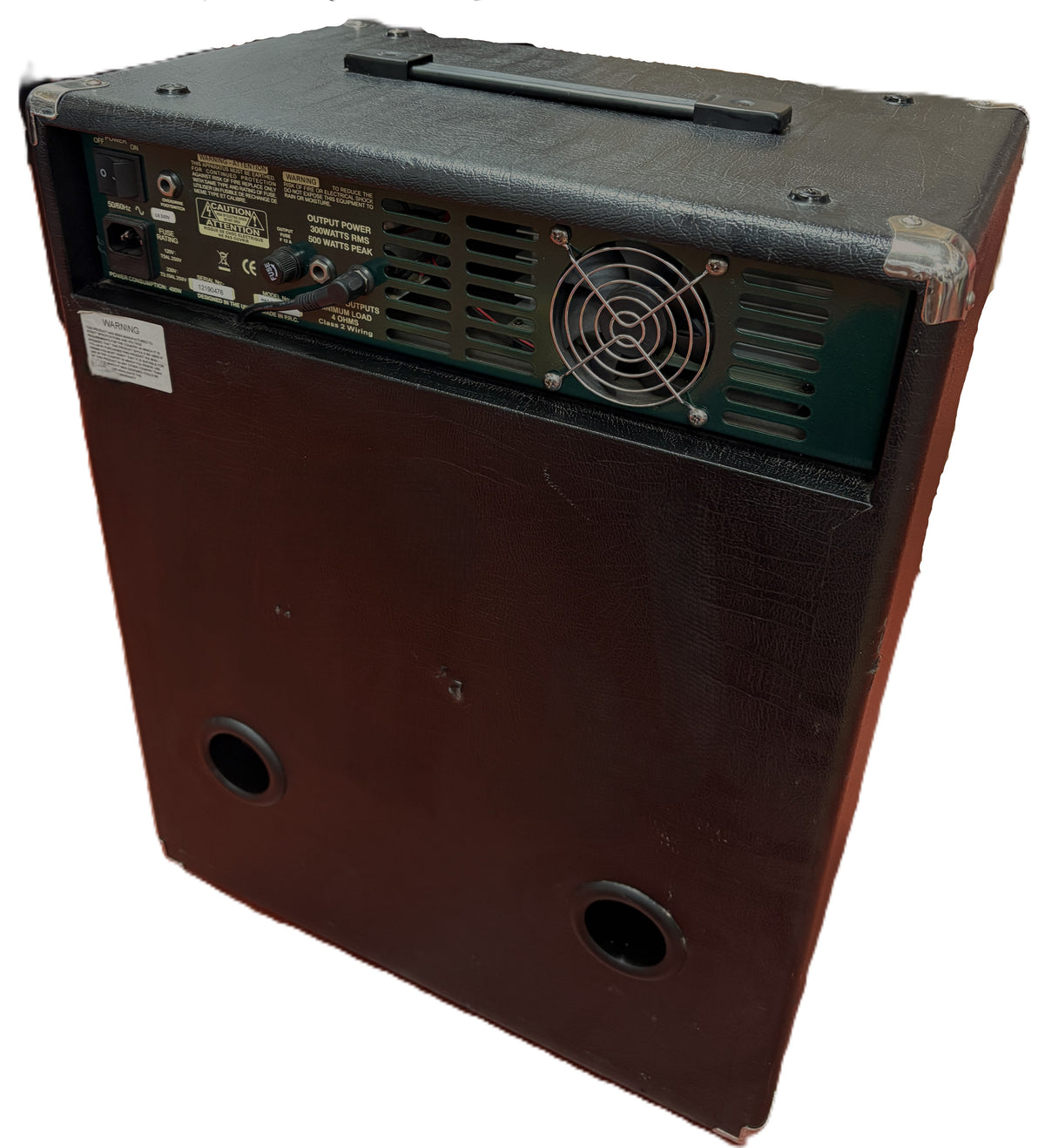 Ashdown MAG C115-300 Bass Amplifier