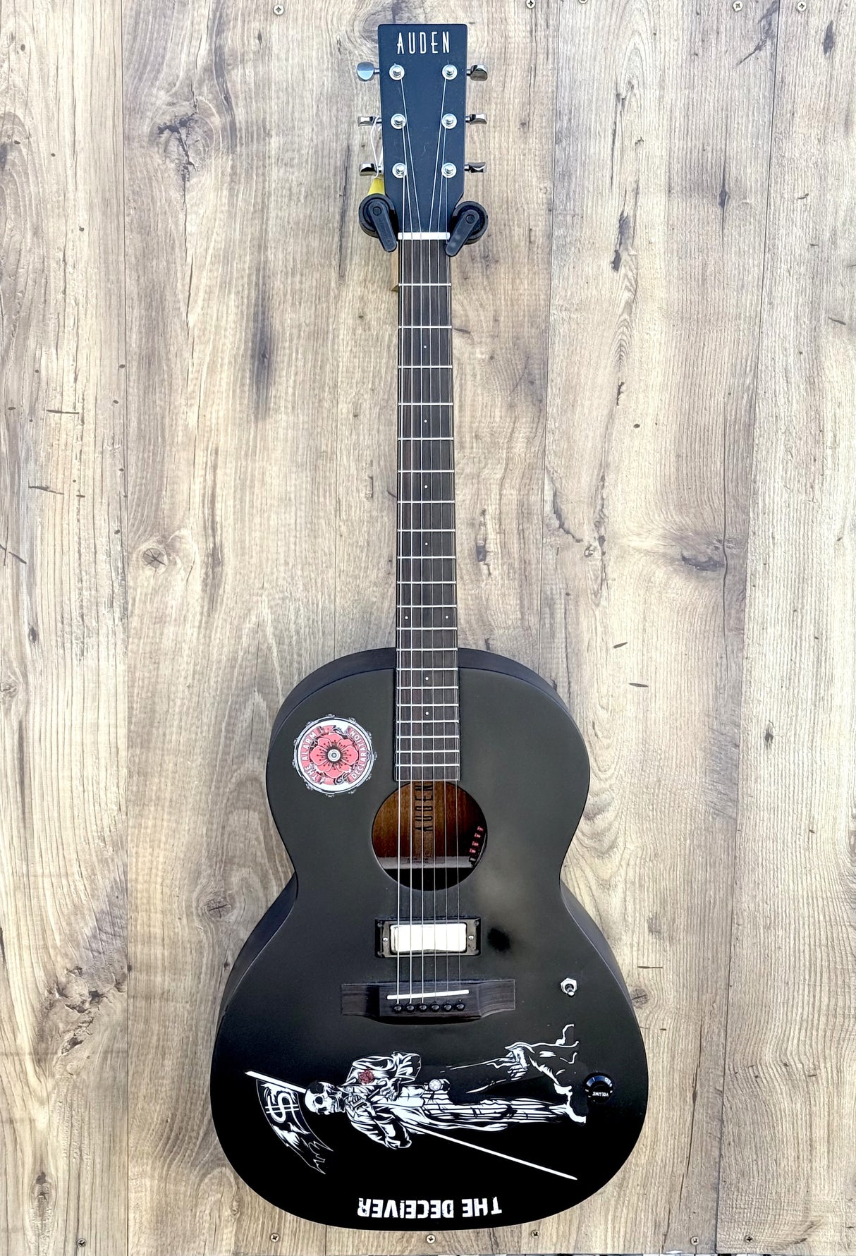 Auden Mike Peters The Deceiver Signature Electro-Acoustic