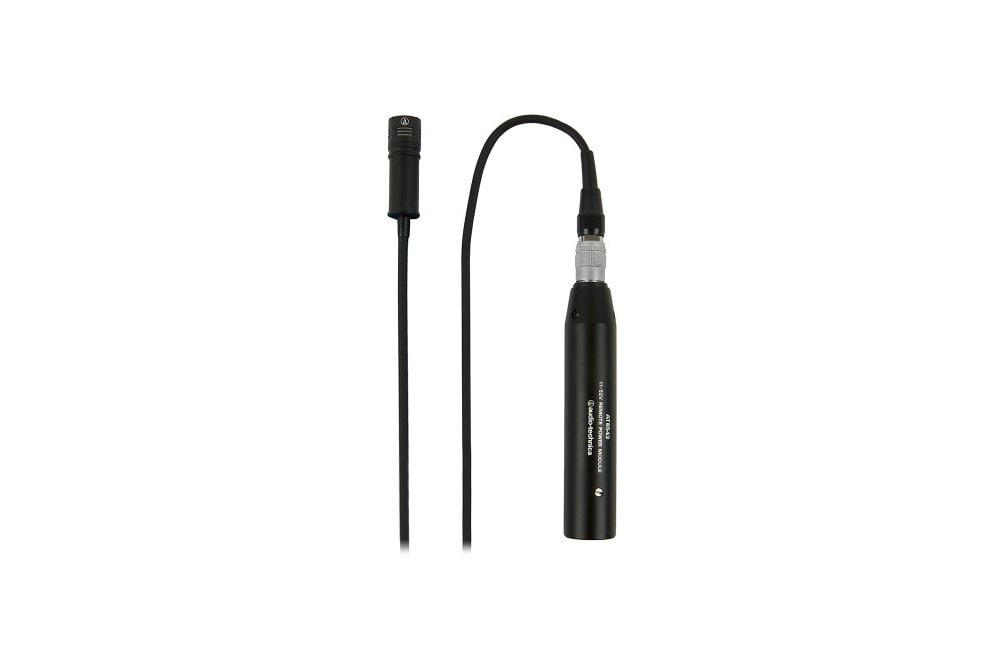 Audio Technica ATM350U Cardioid Condenser Instrument Microphone with Universal Mounting System
