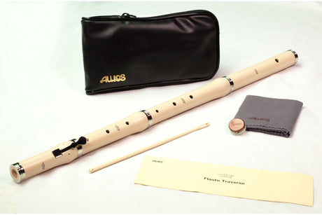 Aulos Flute Baroque Af3 Stanesby Jr.