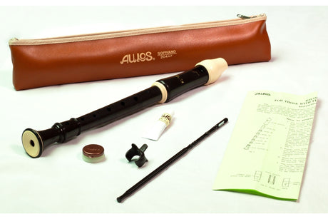 Aulos Recorder Descant 204af U Design, Finger Disability