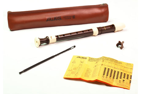 Aulos Recorder Descant 703w Haka