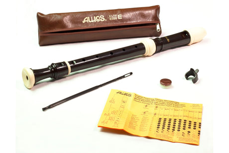 Aulos Recorder Treble 509b Symphony