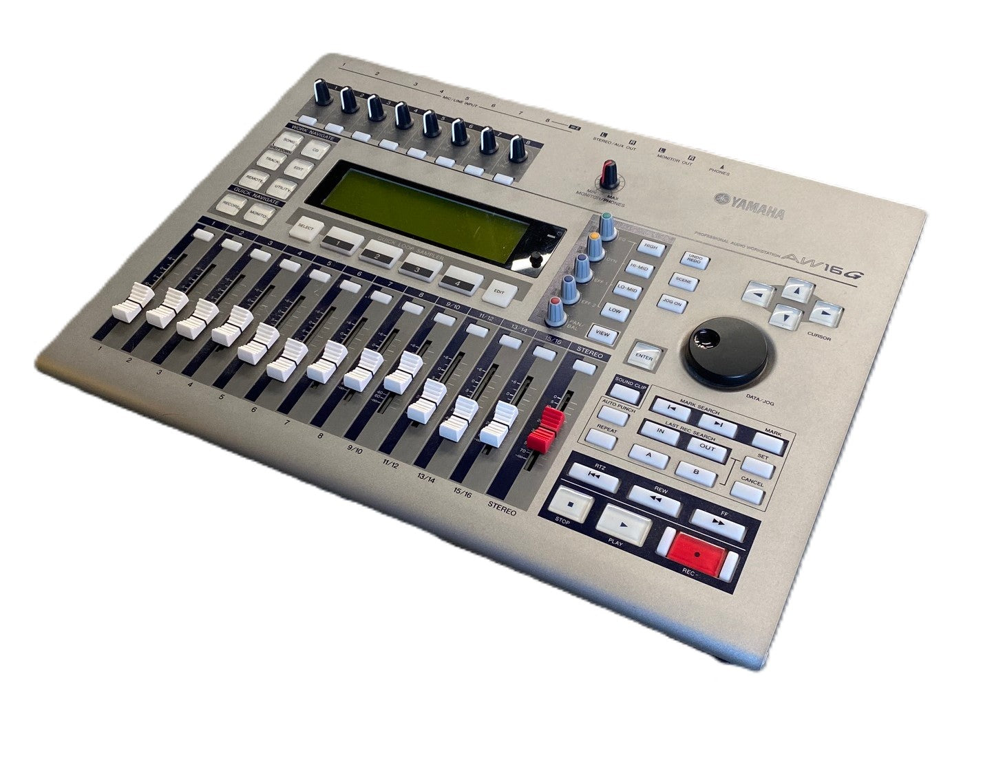 【美品】YAMAHA AW16G デジタルオーディオワークステーション MTR $_57.JPG?set_id=880000500F