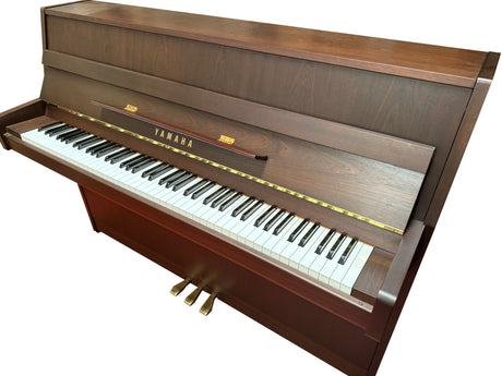 Yamaha B1 Upright Acoustic Piano - Open Pore Dark Walnut