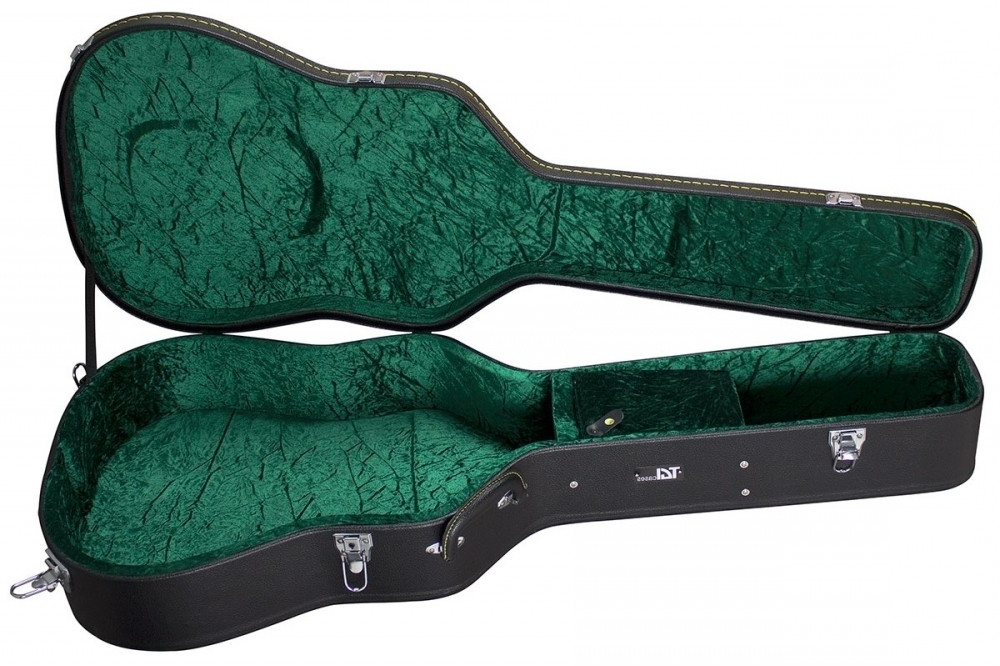 Tgi Dreadnought Acoustic Guitar Hardcase - Woodshell