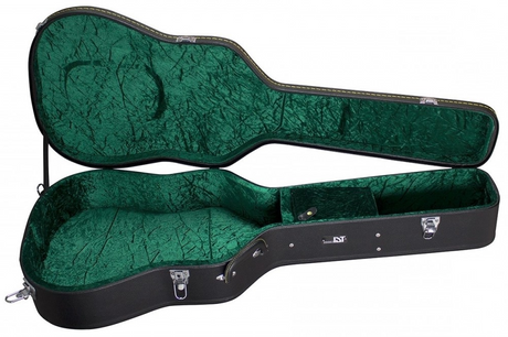 Tgi Dreadnought Acoustic Guitar Hardcase - Woodshell