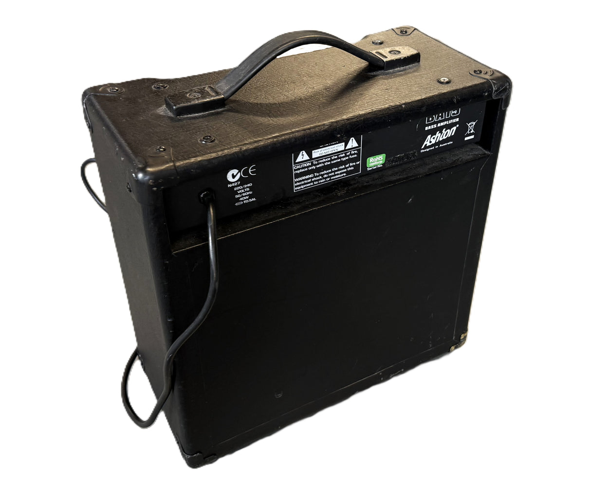 Ashton BA15 Bass Amp