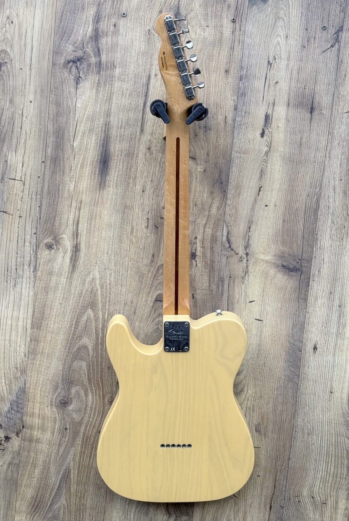 Fender Classic Player Baja Tele MN Blonde 2013
